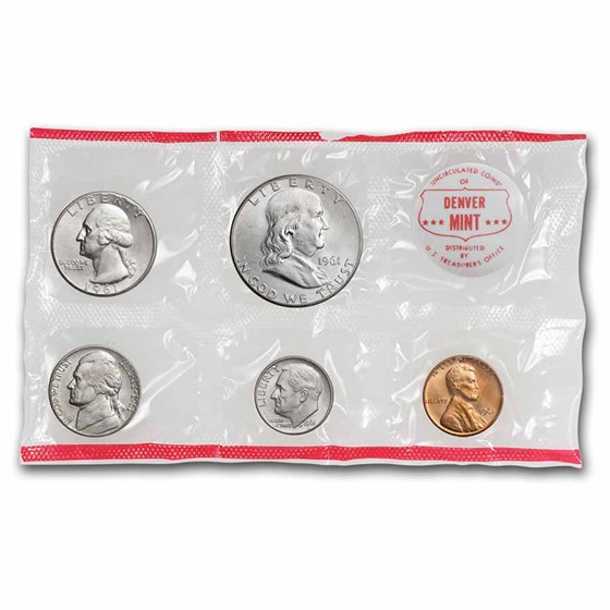 1961 U.S. Mint Set 1961 U.S. Mint Set